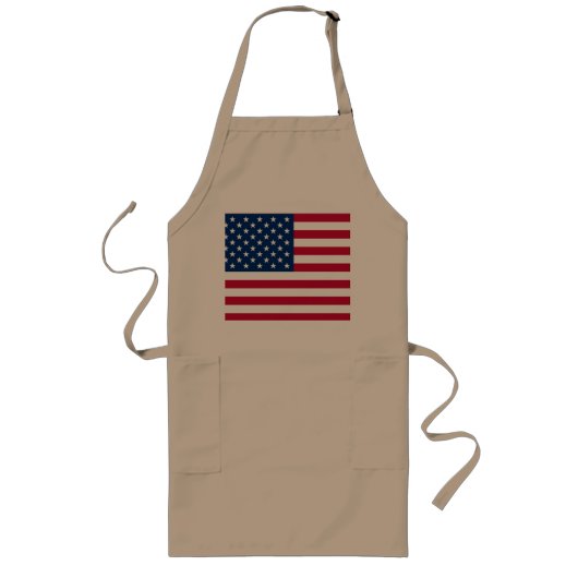 4. JULI PATRIOT Kitchen GRILLOUT Schürze (Vorne)