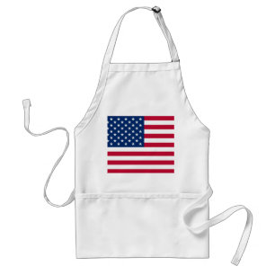 4. JULI PATRIOT Küche Schürze