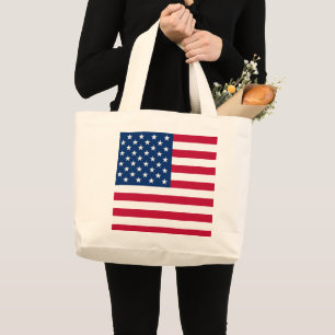 4. JULI PATRIOT TOTE BAG JUMBO STOFFBEUTEL