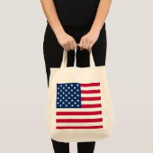4. JULI PATRIOT TOTE BAG TRAGETASCHE (Vorderseite (Produkt))