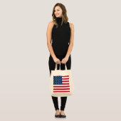 4. JULI PATRIOT TOTE BAG TRAGETASCHE (Vorderseite (Model))