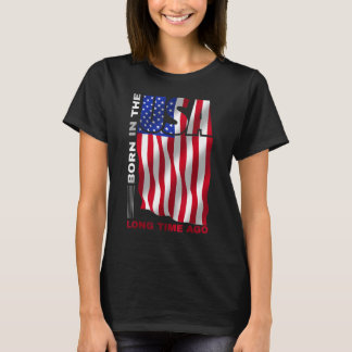 4. Juli Patriotic America Independence Opa T-Shirt