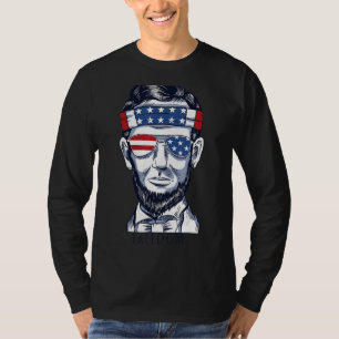 4. Juli Patriotic American Graphic 1 T-Shirt