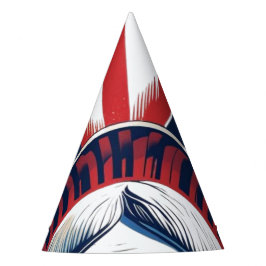 4. Juli Patriotic American Pride Feier Partyhütchen