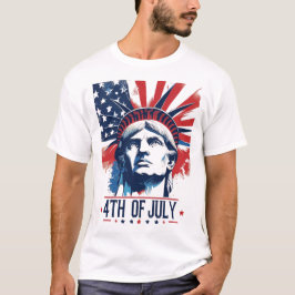 4. Juli Patriotic American Pride Feier T-Shirt