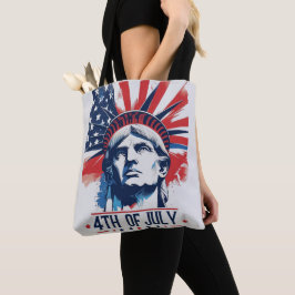 4. Juli Patriotic American Pride Feier Tasche