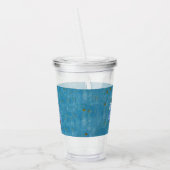 4. Juli Patriotic Angel American Flag Stars Acryltrinkbecher (Links)