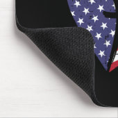4. Juli Patriotic Chr. Mousepad (Ecke)