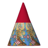 4. JULI PATRIOTIC GIRAFFE, FERIENPARTEI HAT PARTYHÜTCHEN (Rechts)