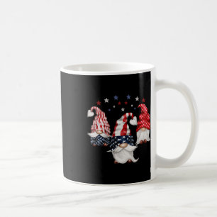 4. Juli Patriotic Gnomes Funny Niedlich American U Kaffeetasse