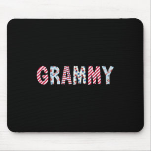 4. Juli Patriotic Grammy Independence Day Amer Mousepad
