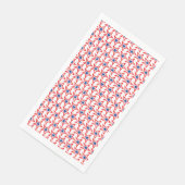 4. Juli Patriotic Paper Gasttuch Serviette (Ecke)