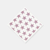 4. Juli Patriotic Paper Napkins Serviette (Ecke)