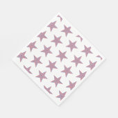 4. Juli Patriotic Paper Napkins Serviette (Ecke)