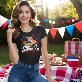 4. Juli Patriotic - stolz amerikanisch T-Shirt