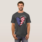 4. Juli Patriotic T-Shirt (Vorne ganz)
