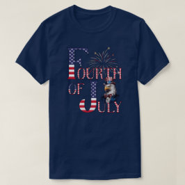 4. Juli Patriotic T-Shirt