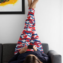 4. Juli Patriotic USA Camouflage