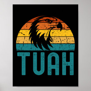 4. Juli Patriotic USA Hawk Tuah Spit auf diesem T Poster