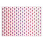 4. Juli Patriotic USA Uncle Sam Stars Stripes Hat Tischdecke (Vorderseite (Horizontal))