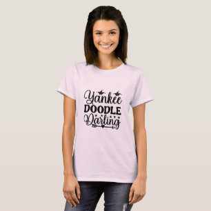 4. Juli Patriotics Quotes T-Shirt