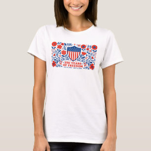 4. Juli Patriotisch 250. Jubiläum 250 Jahre T-Shirt