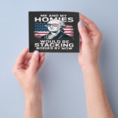 4. Juli patriotisch amerikanisch Flyer (Gruppe)