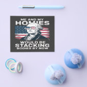 4. Juli patriotisch amerikanisch Flyer (Einzeln)