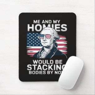 4. Juli patriotisch amerikanisch Mousepad