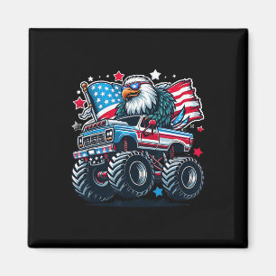 4. Juli Patriotische Amerikanische Flagge Adler US Magnet