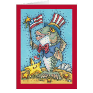 4. JULI-PATRIOTISCHE FISCHEREIFAHRKARTE