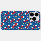4. Juli Patriotische Popsikel Case-Mate iPhone Hülle (Rückseite (Horizontal))