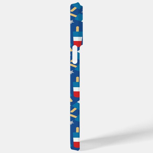 4. Juli Patriotische Popsikel Case-Mate iPhone Hülle (Rückseite / Rechts)