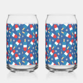 4. Juli Patriotische Popsikel Dosenglas (Rechts)