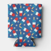 4. Juli Patriotische Popsikel Dosenkühler (Vorderseite)