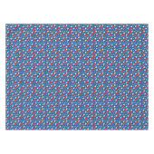 4. Juli Patriotische Popsikel Tischdecke (Vorderseite (Horizontal))