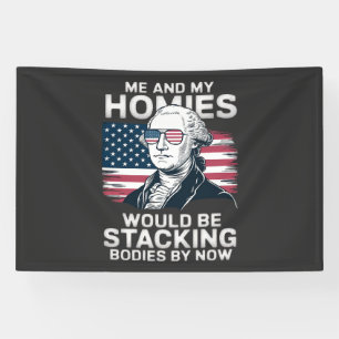 4. Juli patriotischer Amerikaner Banner
