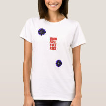 4. Juli Patriotisches T-Shirt – Land der Freien 