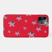4. Juli patriotisches US-amerikanisches Flaggensta Case-Mate iPhone Hülle (Rückseite (Horizontal))