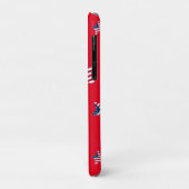 4. Juli patriotisches US-amerikanisches Flaggensta Case-Mate iPhone Hülle (Hinten/Links)