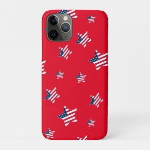 4. Juli patriotisches US-amerikanisches Flaggensta Case-Mate iPhone Hülle