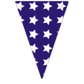 4. Juli patriotisches US-amerikanisches Flaggensta Wimpelkette (Dritte Fahne)