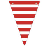 4. Juli patriotisches US-amerikanisches Flaggensta Wimpelkette (Zweite Fahne)