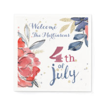 4. Juli Personalisiert Stilvolles Party