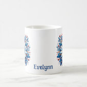 4. Juli Personalisierte-Kaffee-Tasse Kaffeetasse (Mittel)