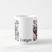 4. Juli Personalisierte-Kaffee-Tasse Kaffeetasse (Mittel)