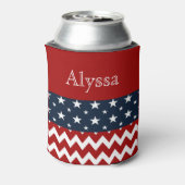 4. Juli Personalisierter Dosenhalter Dosenkühler (Kanne Rückseite)