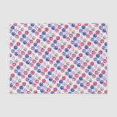 4. Juli Picknick! Seidenpapier (Vorderseite)