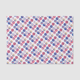 4. Juli Picknick! Seidenpapier