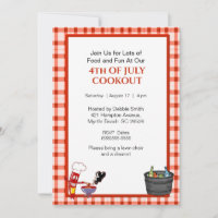 4. Juli Picnic/Cookout